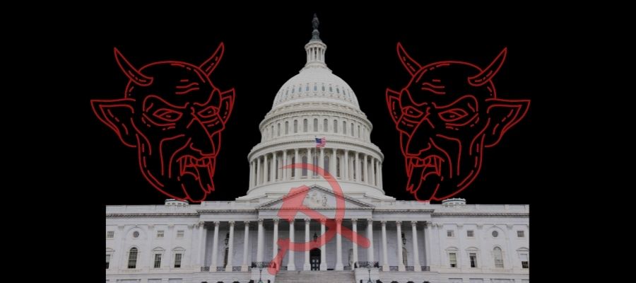 Want To See Evil? Just Look To The Capitol In Washington DC