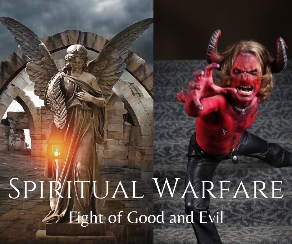 The Spiritual Fight of Good and Evil is Real